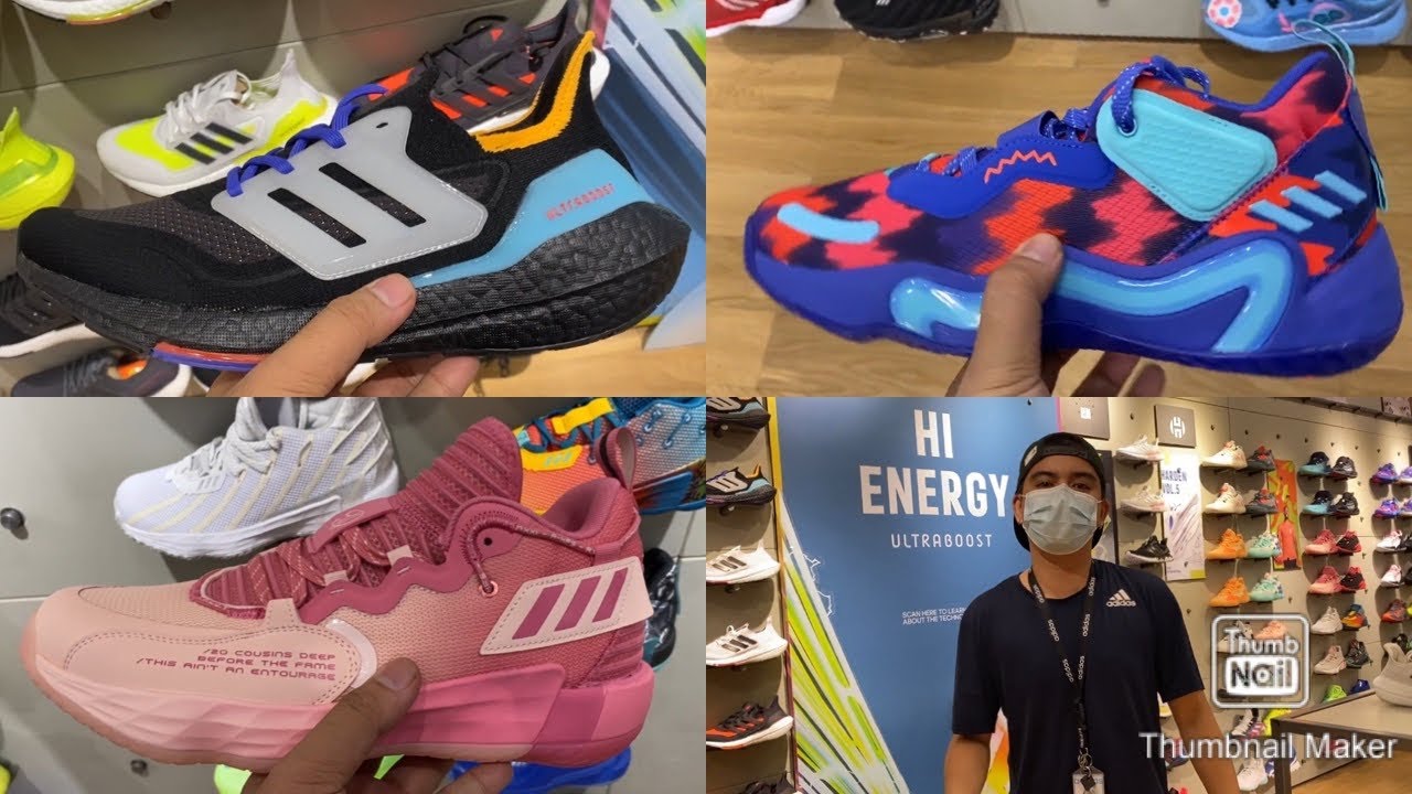 😲 New Releases! ADIDAS STORE Ayala Malls Manila Bay | JULY 2021| JetBoost shoes!