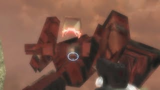 Halo 2 Trick/Glitch - The Burial Mounds Skybox