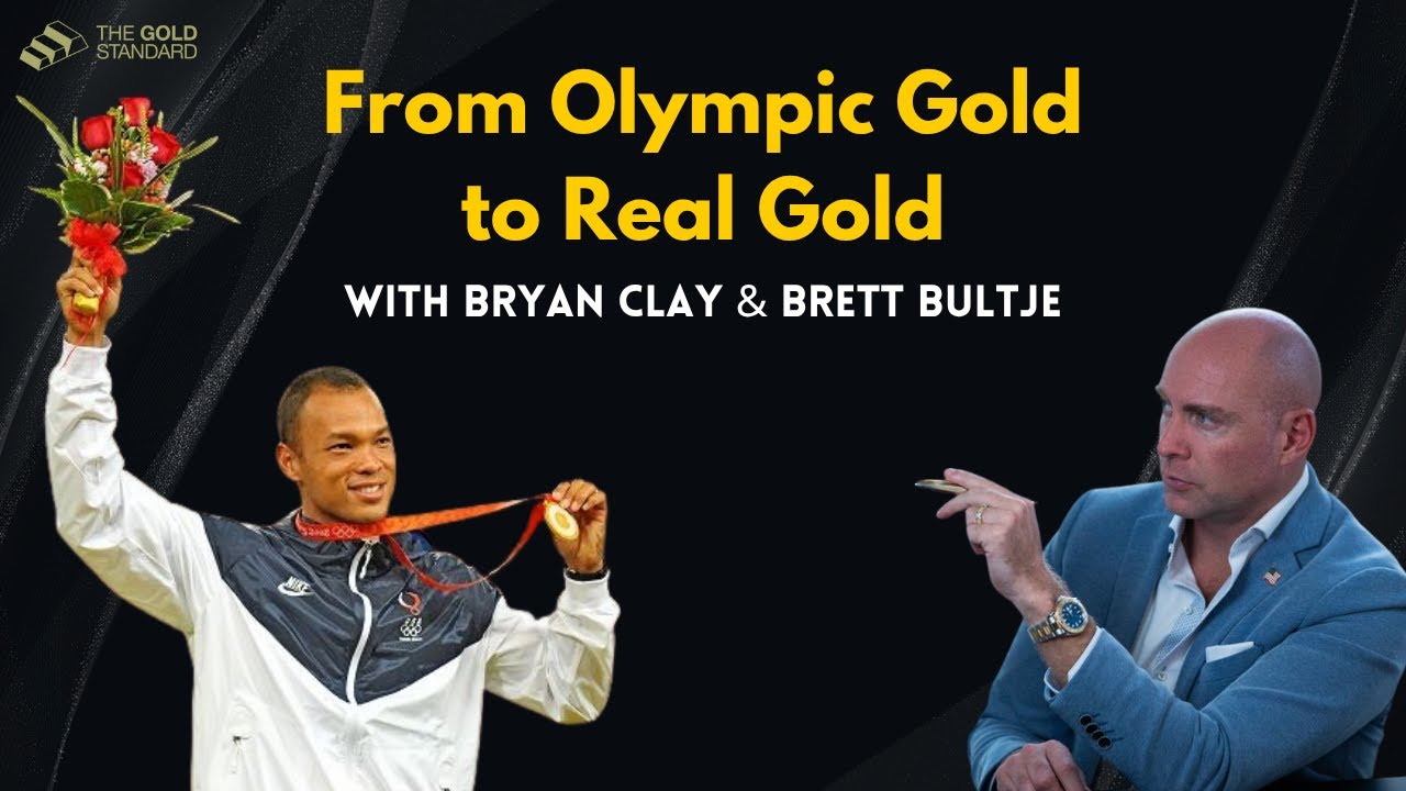 From Olympic Gold to Real Gold: Why Bryan Clay Trusts Cedar Gold Group With His Legacy