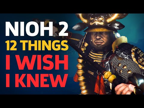 12 Things I Wish I Knew Before Starting Nioh 2