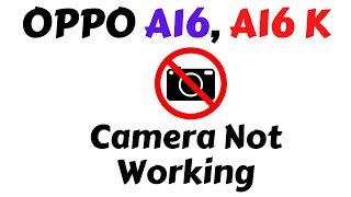 OPPO A16, A16 K Camera App Not working issue Fix screenshot 5