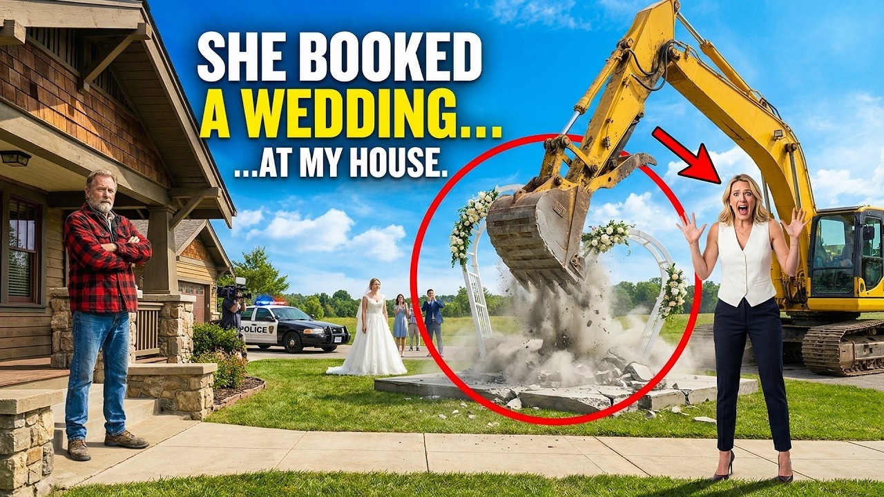 HOA Scheduled a Wedding at My House Without Permission — So I Legally Hired a Demolition Crew