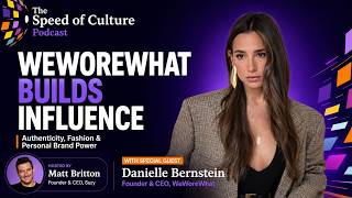 WeWoreWhat’s Danielle Bernstein on Influence, Authenticity & Personal Brand