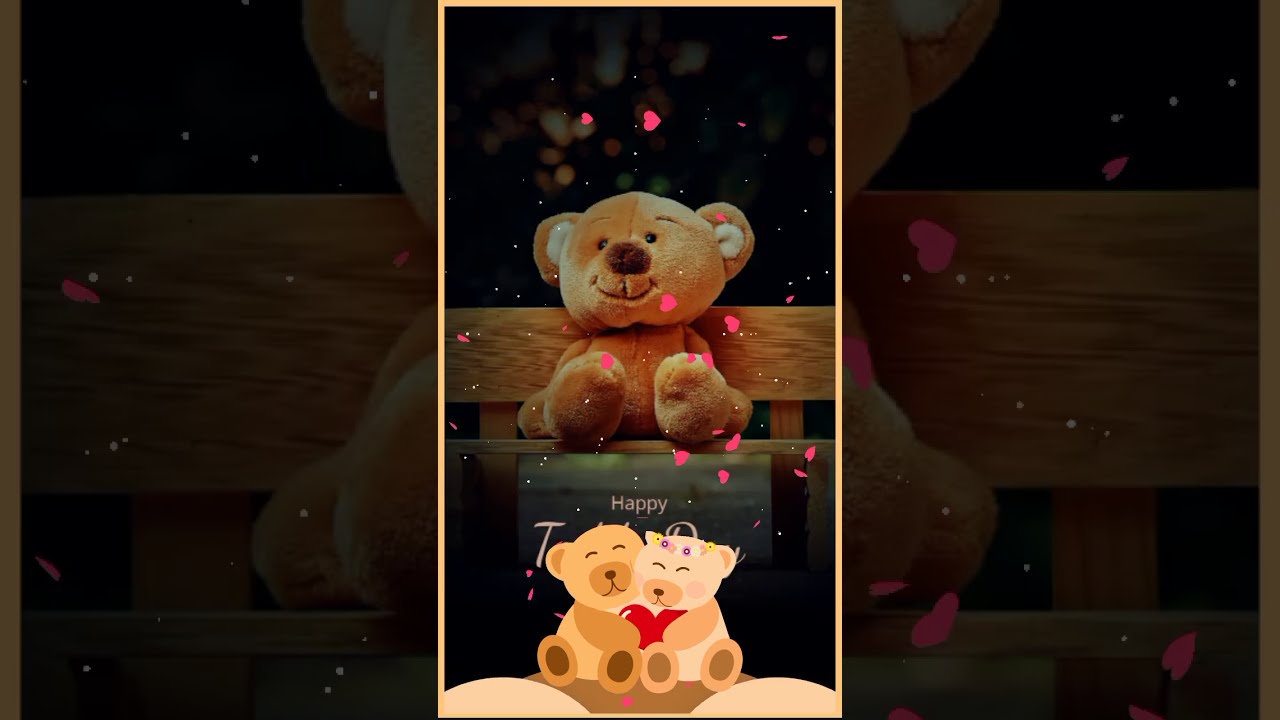 🐻 Teddy day special song 🎶 || romantic teddy day status || 