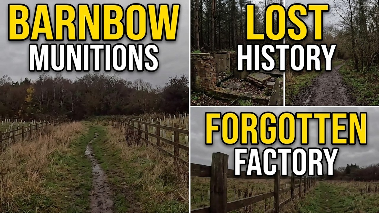 Nature Reclaims History: Finding Remains of the 1916 Barnbow Munitions ...