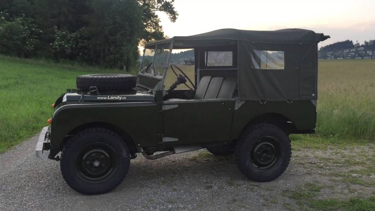 Land rover 80