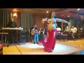 Belly dancer on the Nile cruise 2019