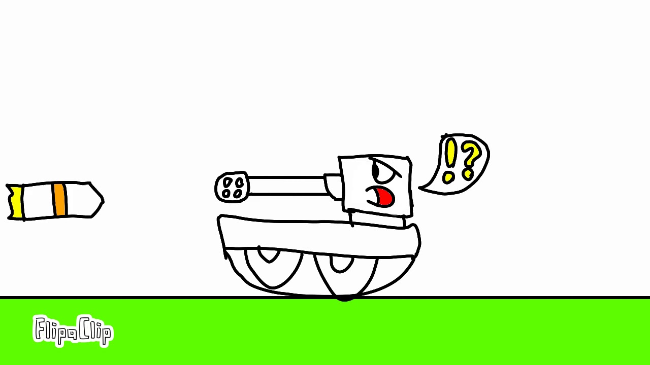 Как нарисовать танк фиджерон из мультика про танки