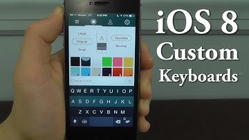 iOS 8 Custom Keyboards – Top 8 Keyboards for iOS 8