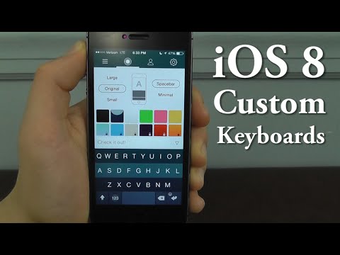 iOS 8 Custom Keyboards – Top 8 Keyboards for iOS 8