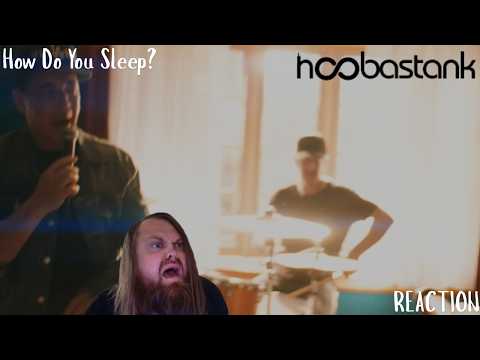 They're BACK!!! Hoobastank - How Do You Sleep? (REACTION