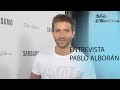 PABLO ALBORÁN REVIVE CON NOSOTROS SUS #MOMENTOSPORVIVIR