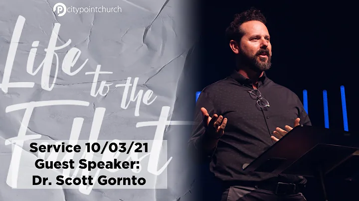 Service 10-03-21: Special Guest Dr. Scott Gornto