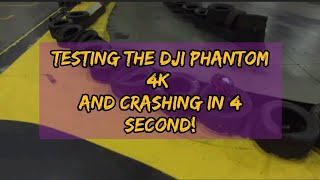 DJI Phantom 3 4K Test Flight 6 - fail
Testing the DJI Phantom 4K professional. DJI Phantom 3 4K Test Flight 6 - fail