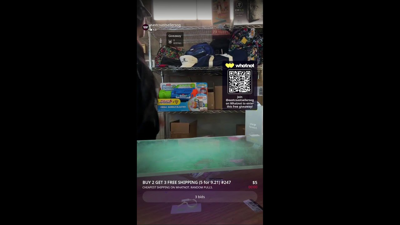 $1 STARTS-NONSTOP GIVVYS-CHEAP SHIPPING