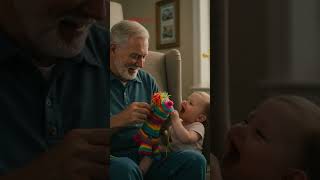 Grandpas Puppet Fart Babys Reaction Is D
