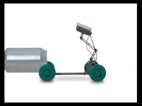 Конструктор на солнечной батарее «Солнечный вездеход» (4M)