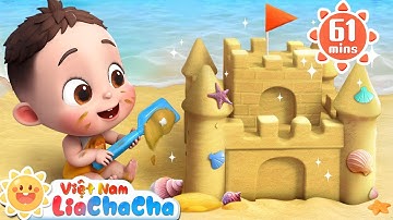 🏂 Đi biển cùng nhau 🌈 Mùa hè đi biển của Lia và ChaCha | LiaChaCha Ca Nhạc Thiếu Nhi Việt Nam