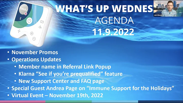 What's Up Wednesday - November 9, 2022 (Special Gu...