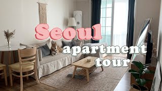Seoul Apartment Tour $575 | Remodeled 80's Apt!