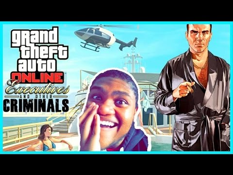 GTA Online: Executives And Other Criminals Trailer Reaction