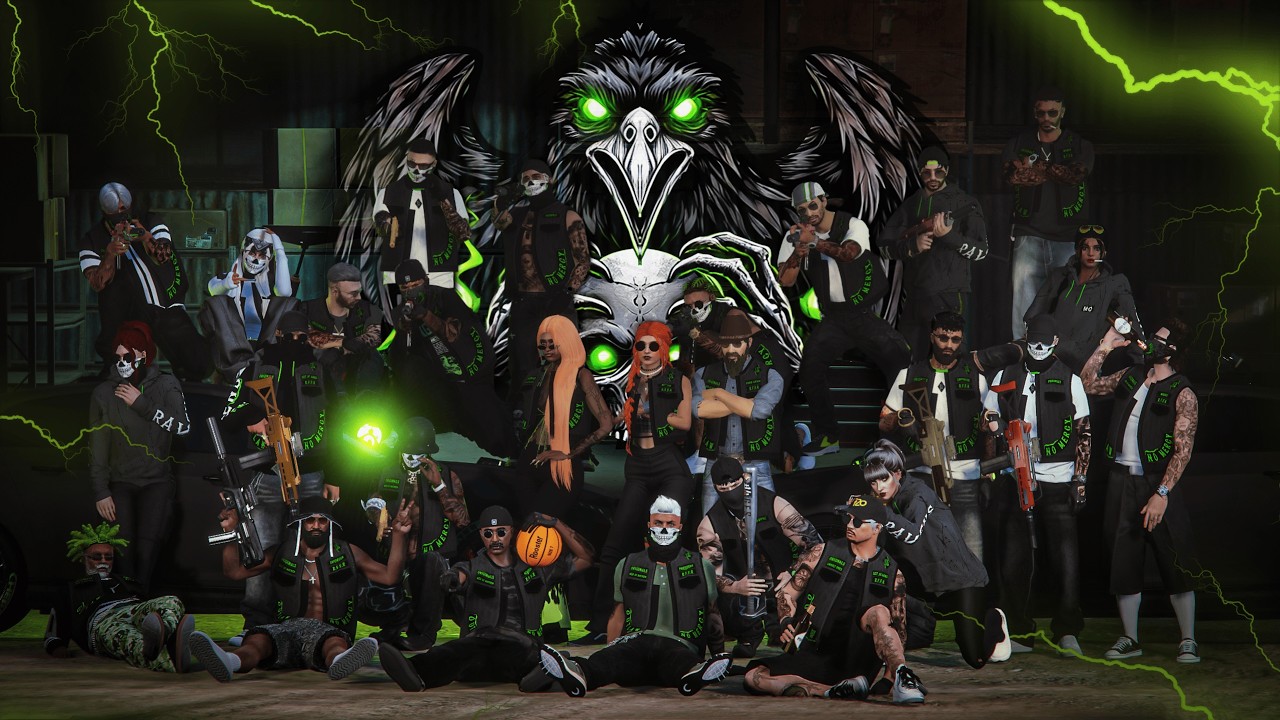 [NarcoCity] Rocker RP | Ravens of Doom