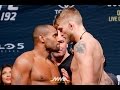 UFC 192 Weigh-Ins: Daniel Cormier vs. Alexander Gustafsson