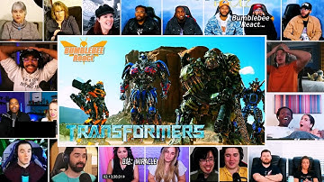Calling all Autobots | Transformers: Age of Extinction (2014) reaction mashup