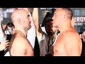 Kubrat Pulev Gegen Murat Gassiev Vollständiges Wiegen Und Face Off