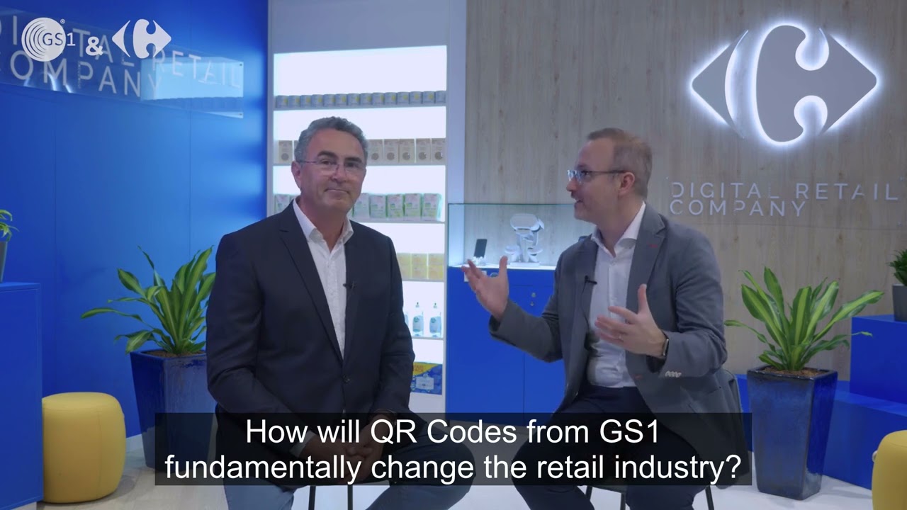 Carrefour drives retail innovation with QR Codes powered by GS1