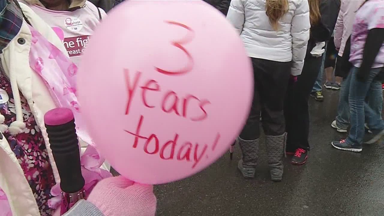 Walk to end breast cancer