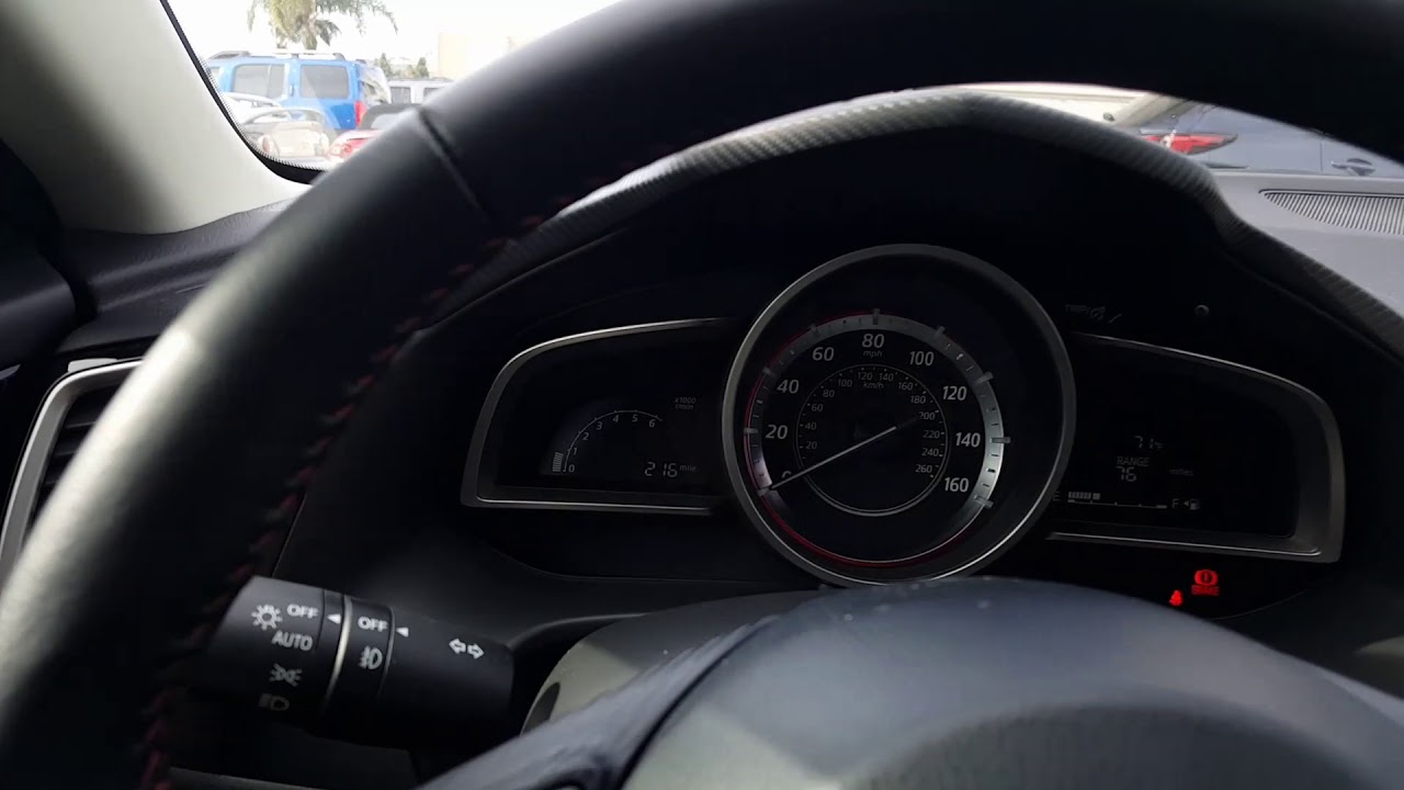 2016 Brand new Mazda 3 manual transmission. - YouTube