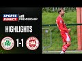 Cliftonville Larne goals and highlights
