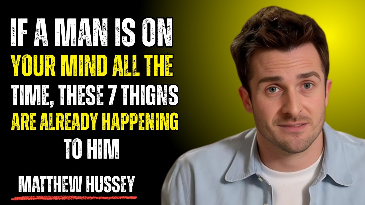 If He’s On Your Mind Day and Night, These 7 Changes Have Already Started | Matthew Hasi