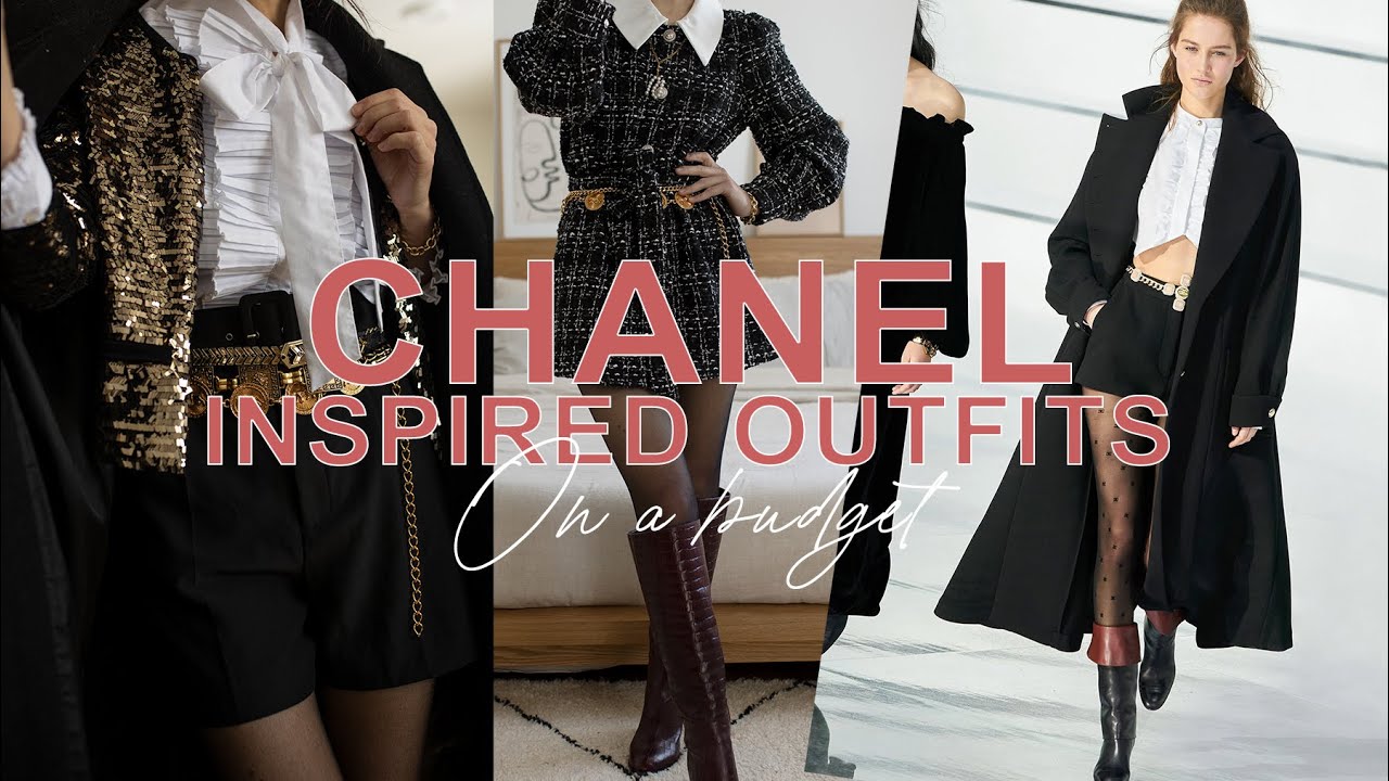 CHANEL Haute Couture Inspired Outfits ON A BUDGET Spring 2021