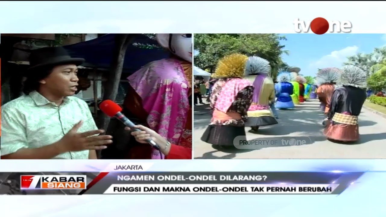 Ngamen Ondel-Ondel Dilarang? | Kabar Siang di Lokasi tvOne (13/2/2020)