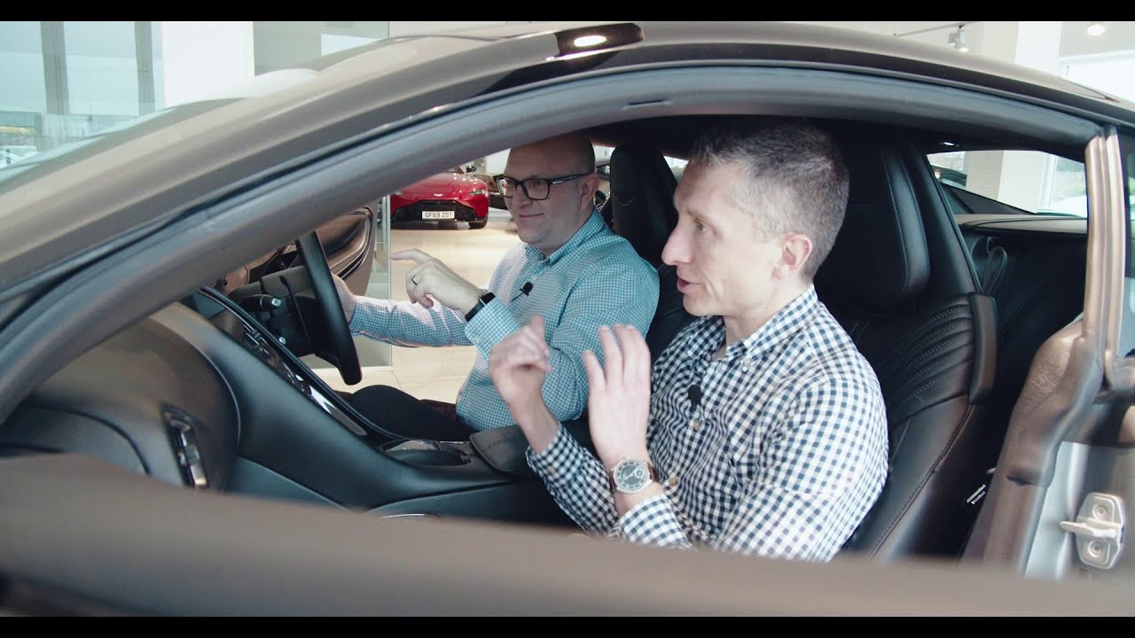 Aston Martin Db11 The Interior You