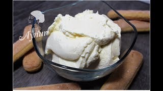 Ev yapimi Kaymak  I Mascarpone Peyniri ve Yağsız Yoğurt  yapimi I Mascarpone und Magerjoghurt