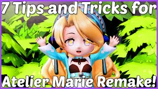 Tips and Tricks for Atelier Marie Remake! How to Make the Most of Your Five Years in Salburg