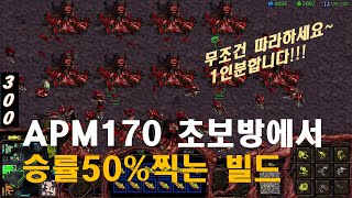 APM170 초보방에서 무조건 승률50%찍는 빌드 -믿고 따라하세요!!!-