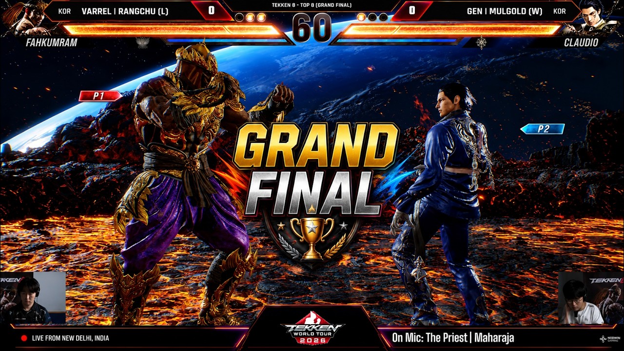 Grand Final ▱ Mulgold vs Rangchu | Nexus E-sports Series | TWT