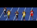 Fastest Man in the World Every Year (100m)