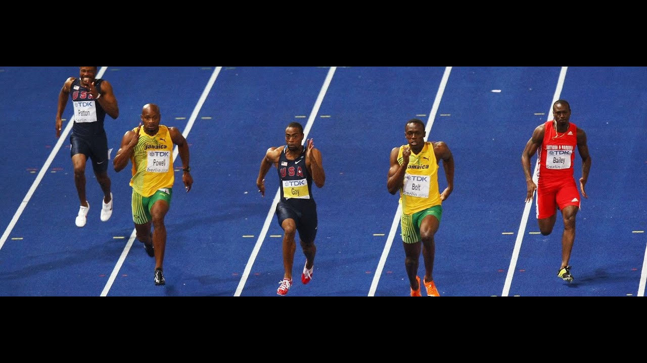 Fastest Man in the World Every Year (100m)