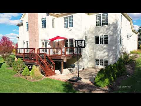 807 Poplar Court, Inverness, IL home video tour