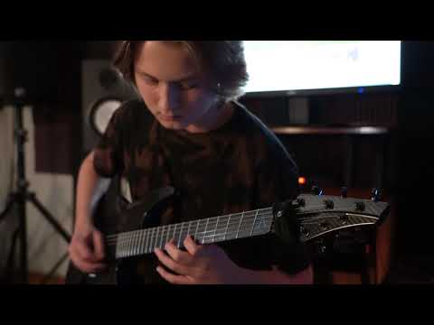 Hunter Hallberg // DRIVE // Guitar Playthrough