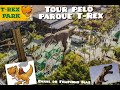 TOUR PELO PARQUE T-REX PARQUE DOS DINOSSAUROS EM CAMPINAS SP