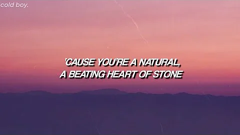 Imagine Dragons - Natural | Cause you're a natural (Lyrics)