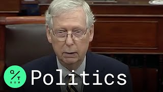 McConnell Remembers Ginsburg as Senate Convenes First Session Since Her Death