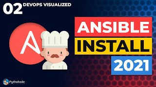 HOW TO INSTALL ANSIBLE 2 ON AWS EC2 INSTANCE | ANSIBLE INVENTORY | Visual Explanation