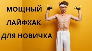 картинка: Как правильно заниматься в зале новичку